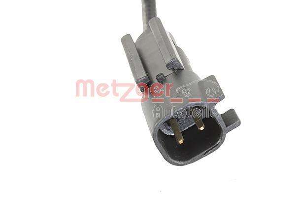 Capteur ABS (Capteur de vitesse de roue) METZGER ref. 09001353